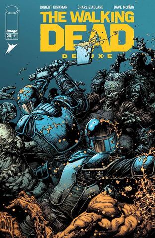 Walking Dead Deluxe #25 Cover A
