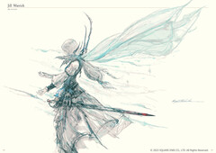 Артбук The Art of Final Fantasy XVI (на английском языке)