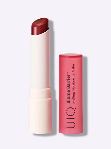 UIQ Biome Barrier Melting Moisture Lip Balm ROSY