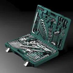 KRAFTOOL EXTREM-142, 142 предм., (1/2