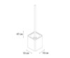 Fixsen DONY Ерш напольный FX-232-5