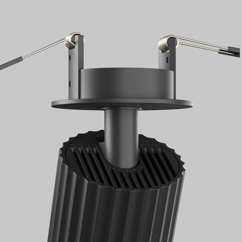 Встраиваемый светильник Maytoni Calipso C110CL-01-GU10-B