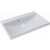 Aquanet 212874 Тумба с раковиной Aquanet Верона 75 белый (напольная 3 ящика) (212874)