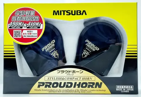 Турбинный звуковой сигнал MITSUBA HOS-02B