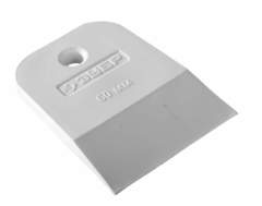 ЗУБР 60 мм, белый эластичный, шпатель для затирки швов (1016-60) (5 штук)