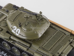 Tank T-54-1 khaki 1:43 Start Scale Models (SSM)