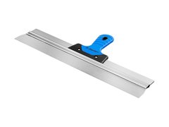 ЗУБР 470 мм, усиленная алюминиевая направляющая, двухкомпонентная ручка, нержавеющий, фасадный шпатель, Профессионал (10049-47)
