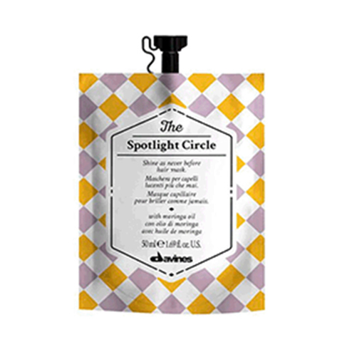 Davines The Circle Chronicles The Spotlight Circle - Маска-суперблеск для волос