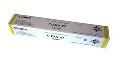 Тонер-картридж Canon C-EXV47Y желтый 8519B002