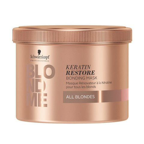 Schwarzkopf Blondme Keratin Restore Bonding Mask All Blondes - Бондинг-маска кератиновое восстановление