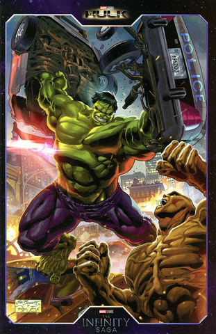 Hulk Vol 5 #1 (Cover B)