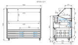 фото 2 Витрина для мороженого Полюс IC72 SL 1,3-1 9003 на profcook.ru