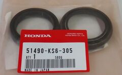 Ремкомплект вилки 51490-KS6-305 51490KS6305 HONDA XR400 CR125 CR250