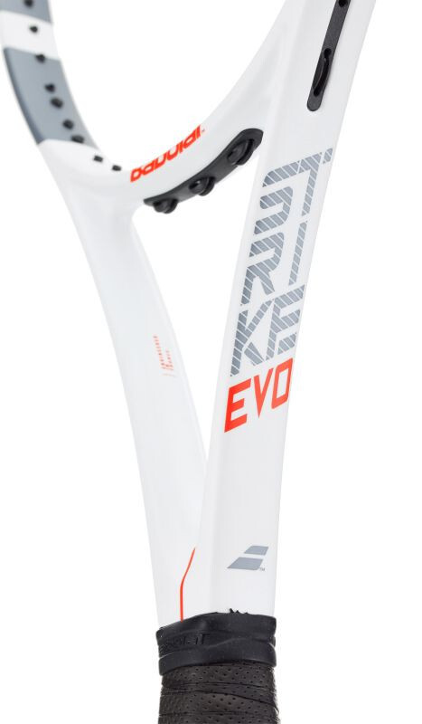 Babolat Strike EVO white red black