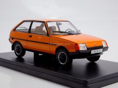 ZAZ-1122 Tavria orange 1:24 Legendary Soviet cars Hachette #100