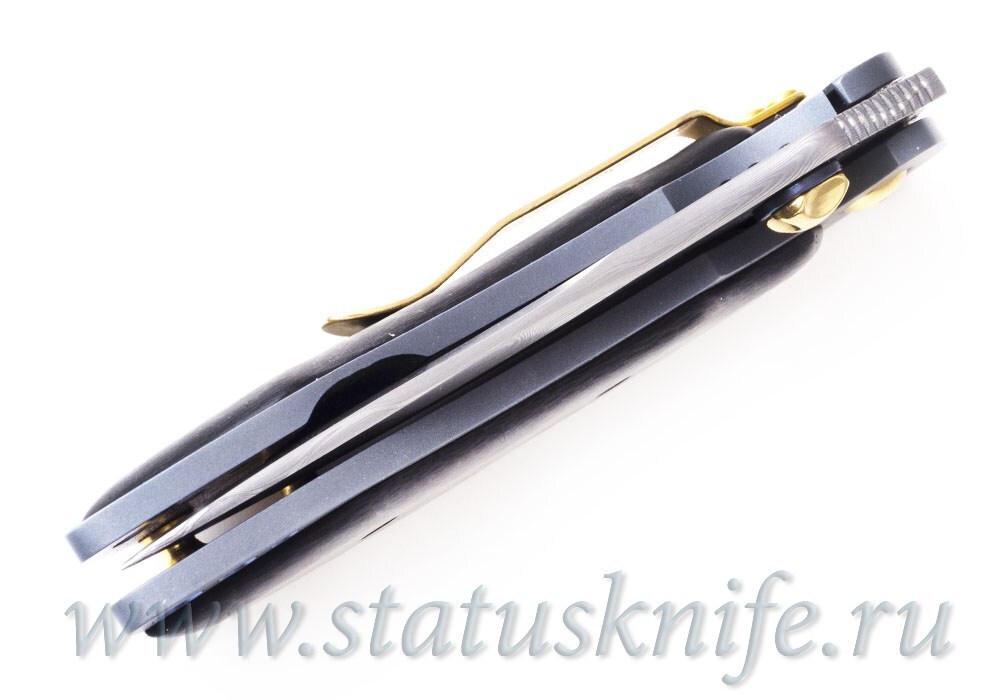 Нож BENCHMADE MINI SKIRMISH GOLD CLASS 635-81