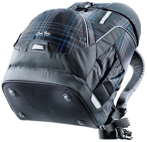 Картинка рюкзак школьный Deuter Onetwo Petrol-Crosscheck - 3