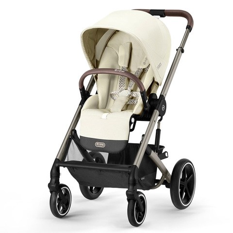 Прогулочная коляска Cybex Balios S Lux TPE Seashell Beige