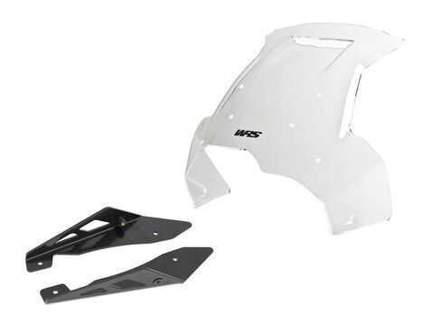 WRS TOURING KIT стекло с поддержками BMW F 700 GS (2011-2017) прозрачное