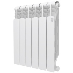 RoyalThermo Revolution Bimetall 500 2.0, 6 секций - радиатор биметаллический