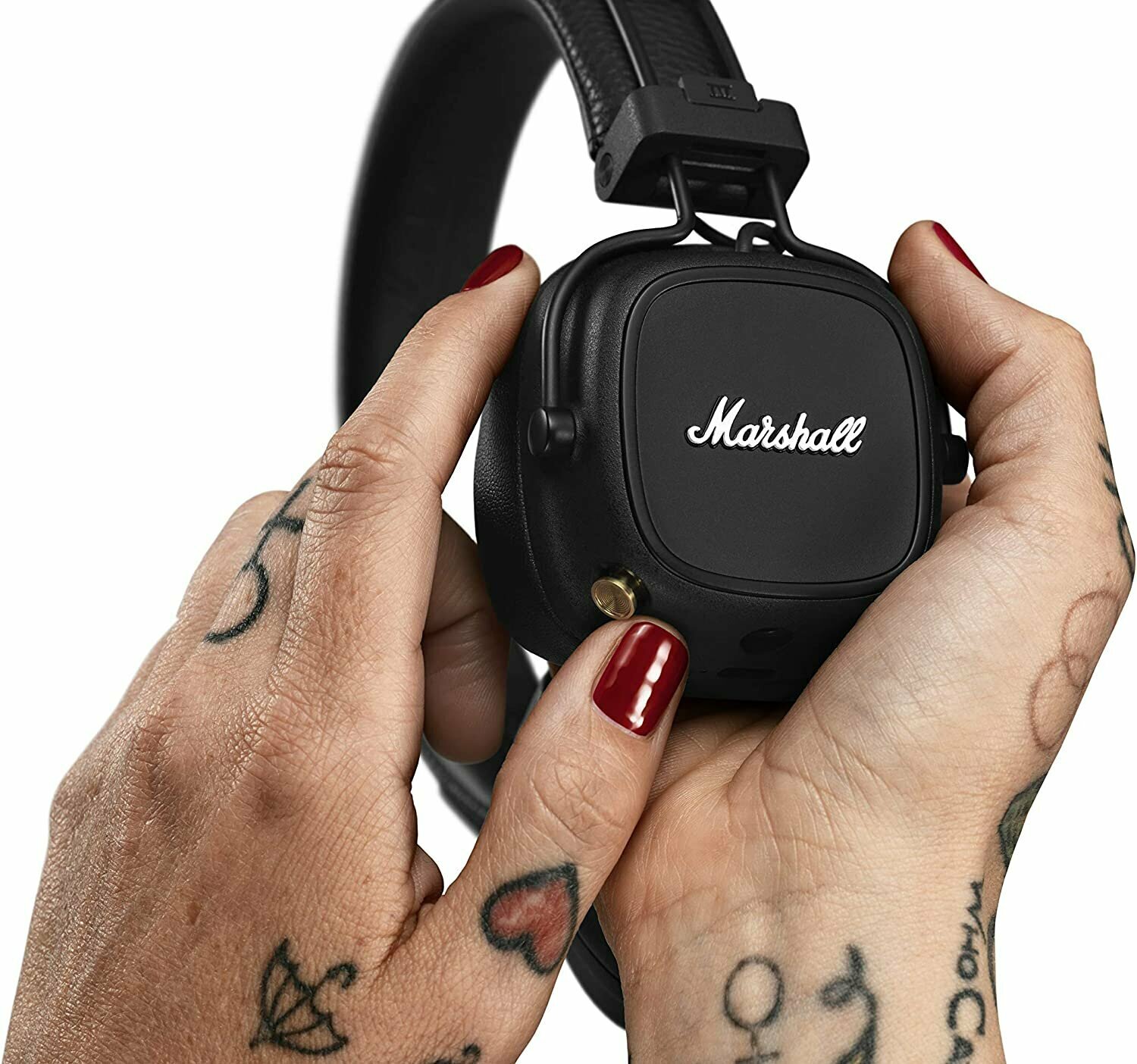 Беспроводные наушники Marshall Major IV Bluetooth Headphones - купить по  выгодной цене | Xiaomi Moscow