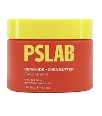 PS.LAB Крем для лица с комплексом церамиды + масло ши