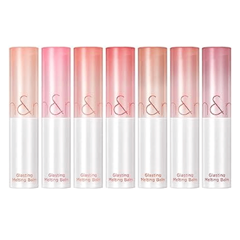 Тающий оттеночный бальзам для губ Rom&nd Glasting Melting Balm - 09 Peonies