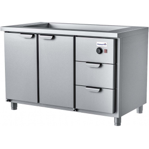 Мармит электрический для вторых блюд напольный HappyChef TH GM 1-1-P2