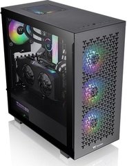 Корпус Thermaltake V350 TG ARGB Air черный