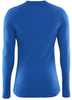 Термобелье Рубашка с шерстью мериноса Craft Warm Wool Blue мужская