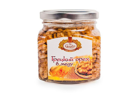 Грецкие орехи в меду, 300г