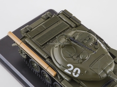 Tank T-54-1 khaki 1:43 Start Scale Models (SSM)