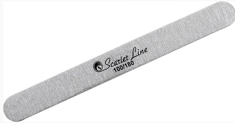 Пилочка CW012081-2 профессиональная 100/180 GRIT (Scarlet Line)