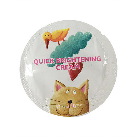 SeaNtree quick brightening cream moisture pouch 2мл