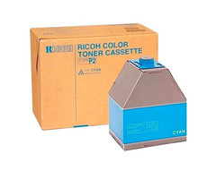 Тонер-картридж Ricoh Type R2 888347 голубой