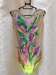 Купальник для выступления р.32-34 (рост122-128)