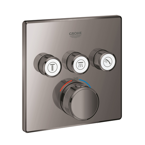 Термостат для душа встраиваемый на 3 потребителя Grohe Grohtherm SmartControl 29126A00