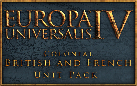 Europa Universalis IV: Colonial British and French Unit Pack (для ПК, цифровой код доступа)