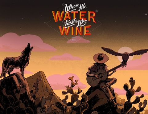 Where the water tastes like wine (для ПК, цифровой код доступа)