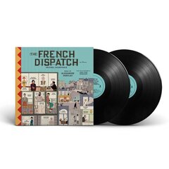 Виниловая пластинка. OST - The French Dispatch