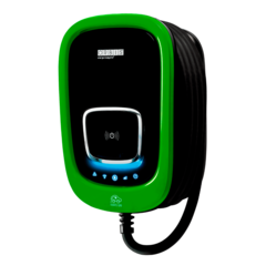 Рамка для зарядной станции Orbis VIARIS UNI, зеленая (OB94U006)