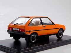 ZAZ-1122 Tavria orange 1:24 Legendary Soviet cars Hachette #100