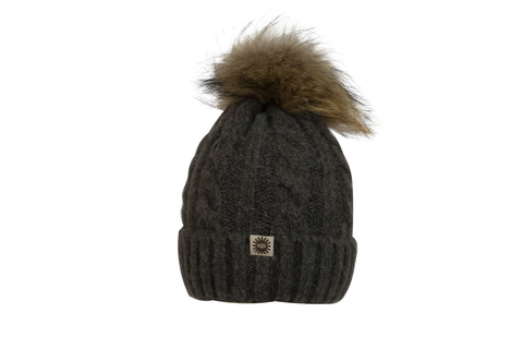 Ugg Hat Light Grey