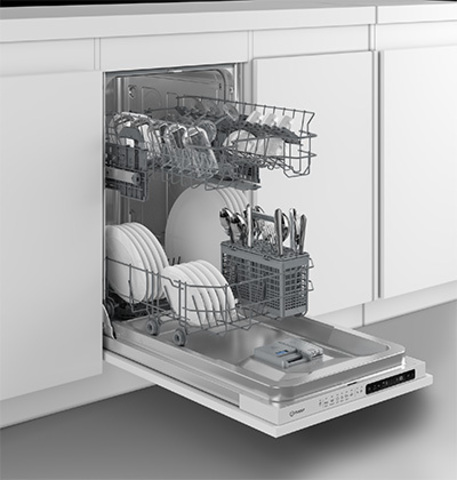 Встраиваемая посудомоечная машина Indesit DIS 1C67 E mini –  3