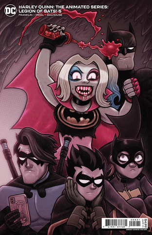 Harley Quinn The Animated Series Legion Of Bats #5 (Cover B)
