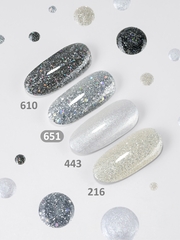 Гель-лак (Gel polish) #651, 8 ml