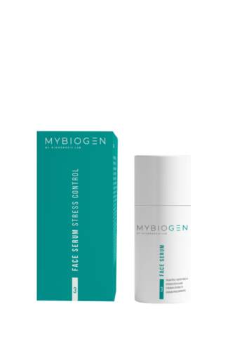 MYBIOGEN By Biogenesis Lab Увлажняющая сыворотка для лица 30 мл | Face Serum 3 Stress Control