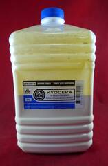 Тонер для Kyocera TK-5220/5230/5240/5140/5150/5160/5270/5280/5290/8115/895/590/580/540/550/560/570 Yellow (фл. 1кг) Black&White Premium