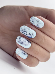 ПЛЕНКИ NAIL WRAPS FROSTY MOOD