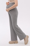 Брюки для беременных 15967 т.серый меланж